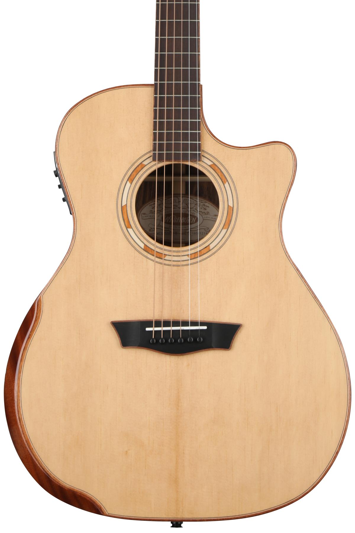 Comfort G25SCE Acoustic-electric Guitar - Natural with Armrest
