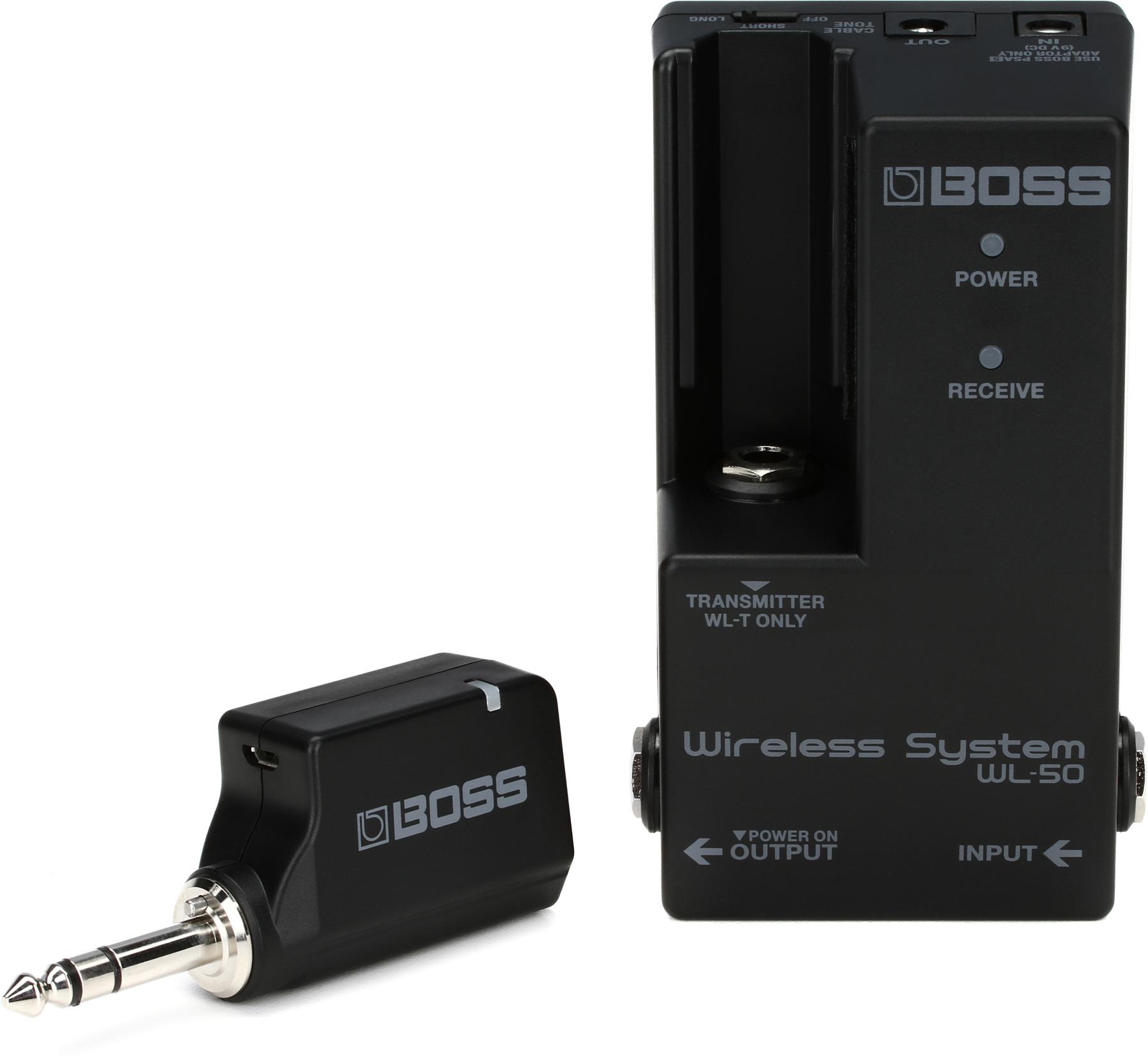 Boss WL-50 Wireless