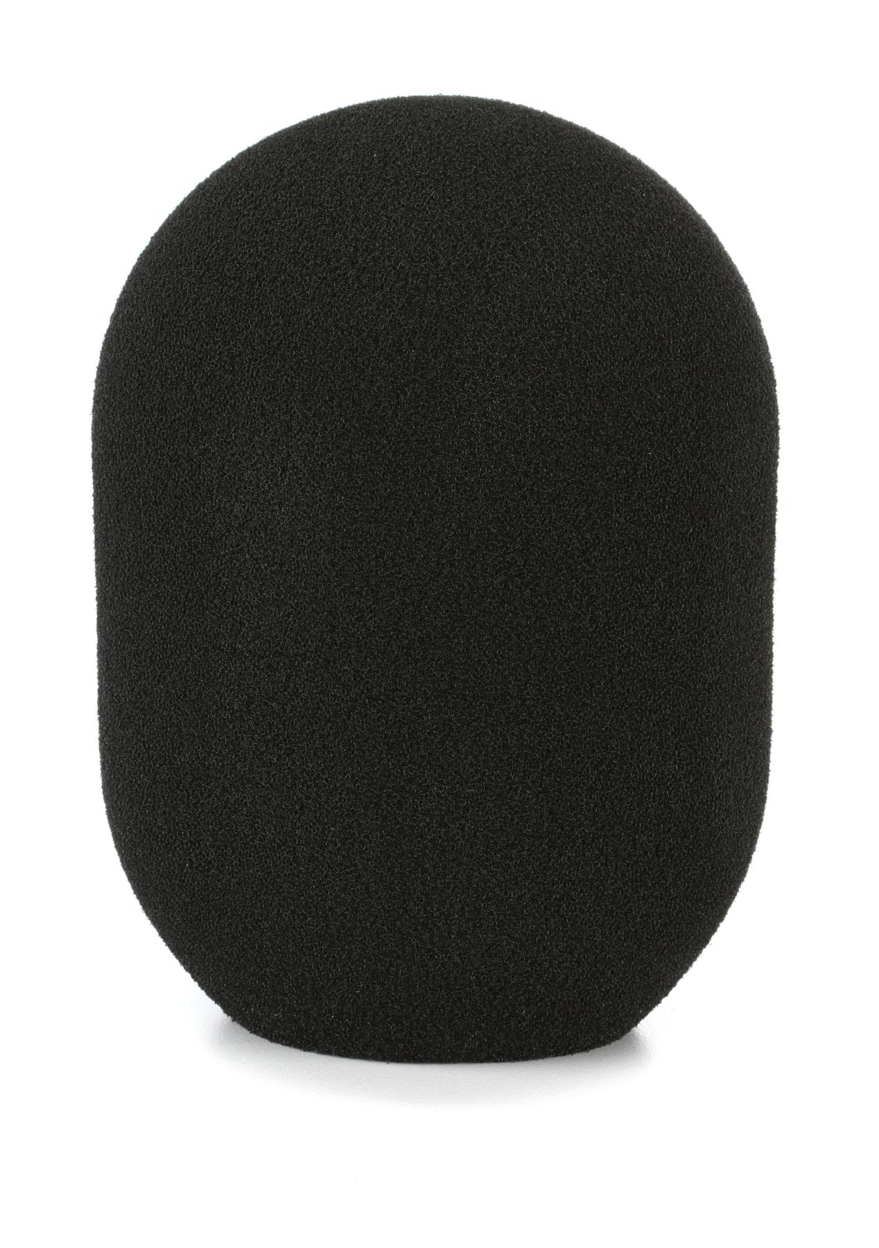 WS 87 Foam Windscreen - Black