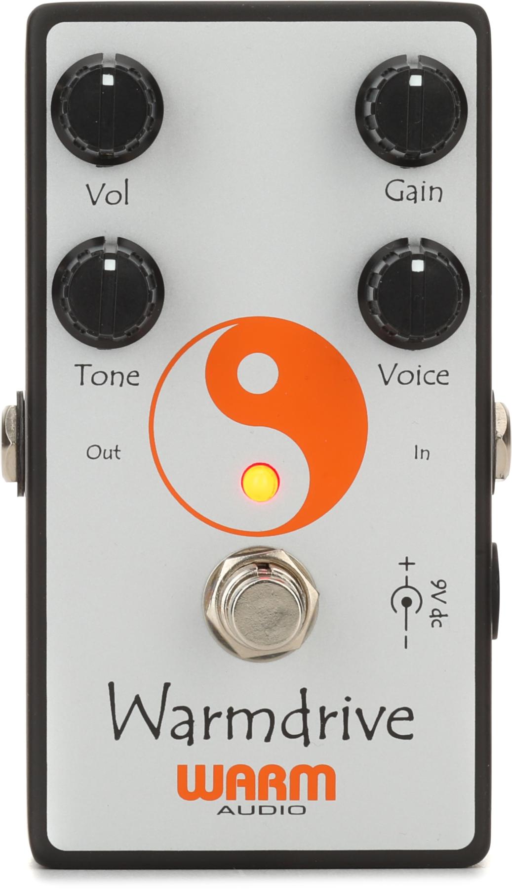 Warmdrive Overdrive Pedal