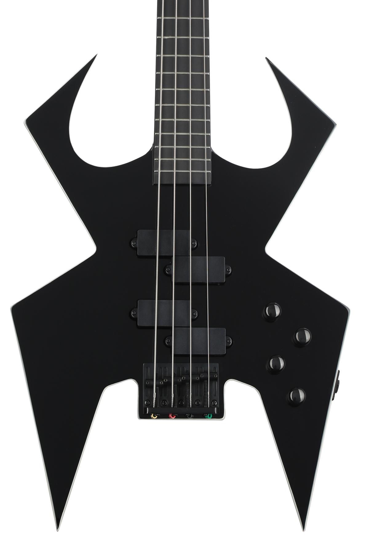 B.C. Rich Widow 4 Legacy Bass Guitar - Onyx