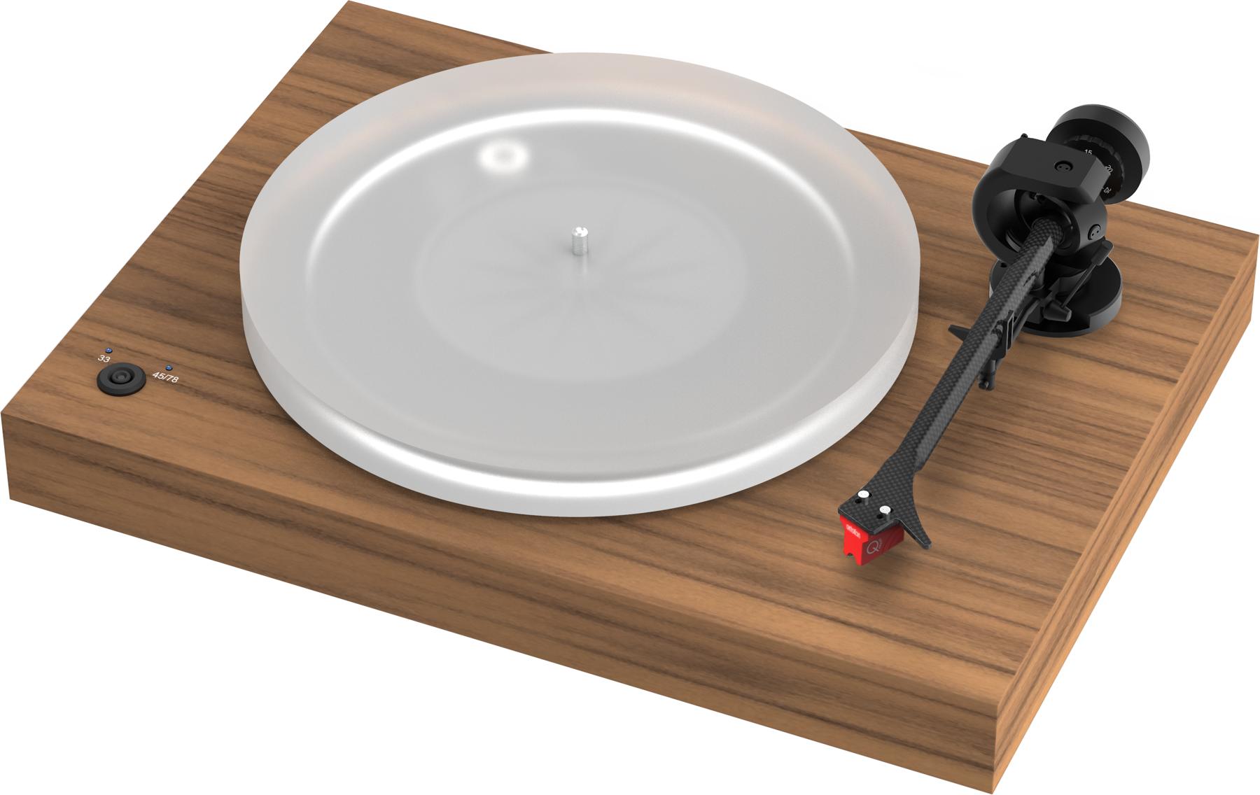 X2 B True Balanced Turntable - Satin Walnut