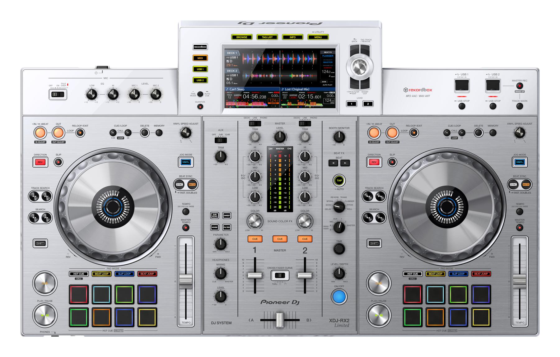 XDJ-RX2 Limited Edition Digital DJ System (White)