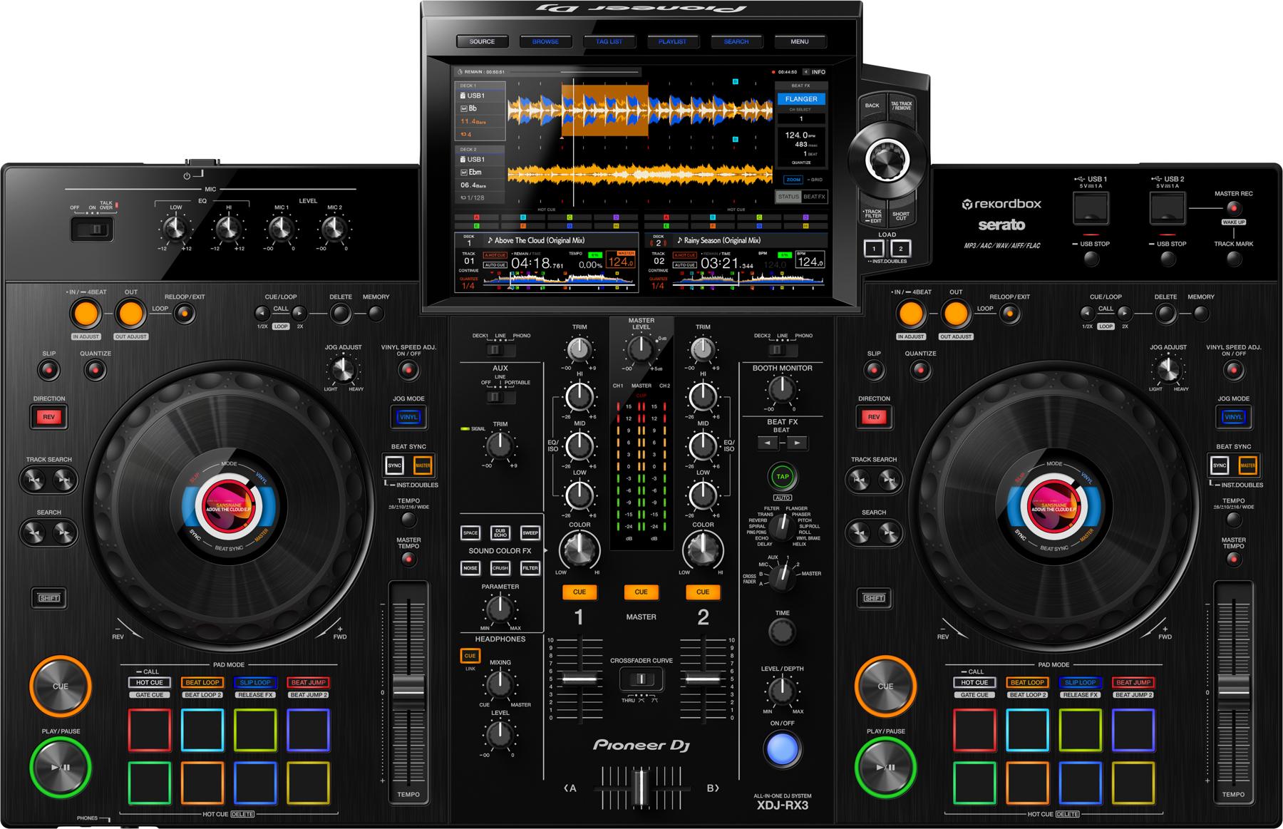 XDJ-RX3 Digital DJ System