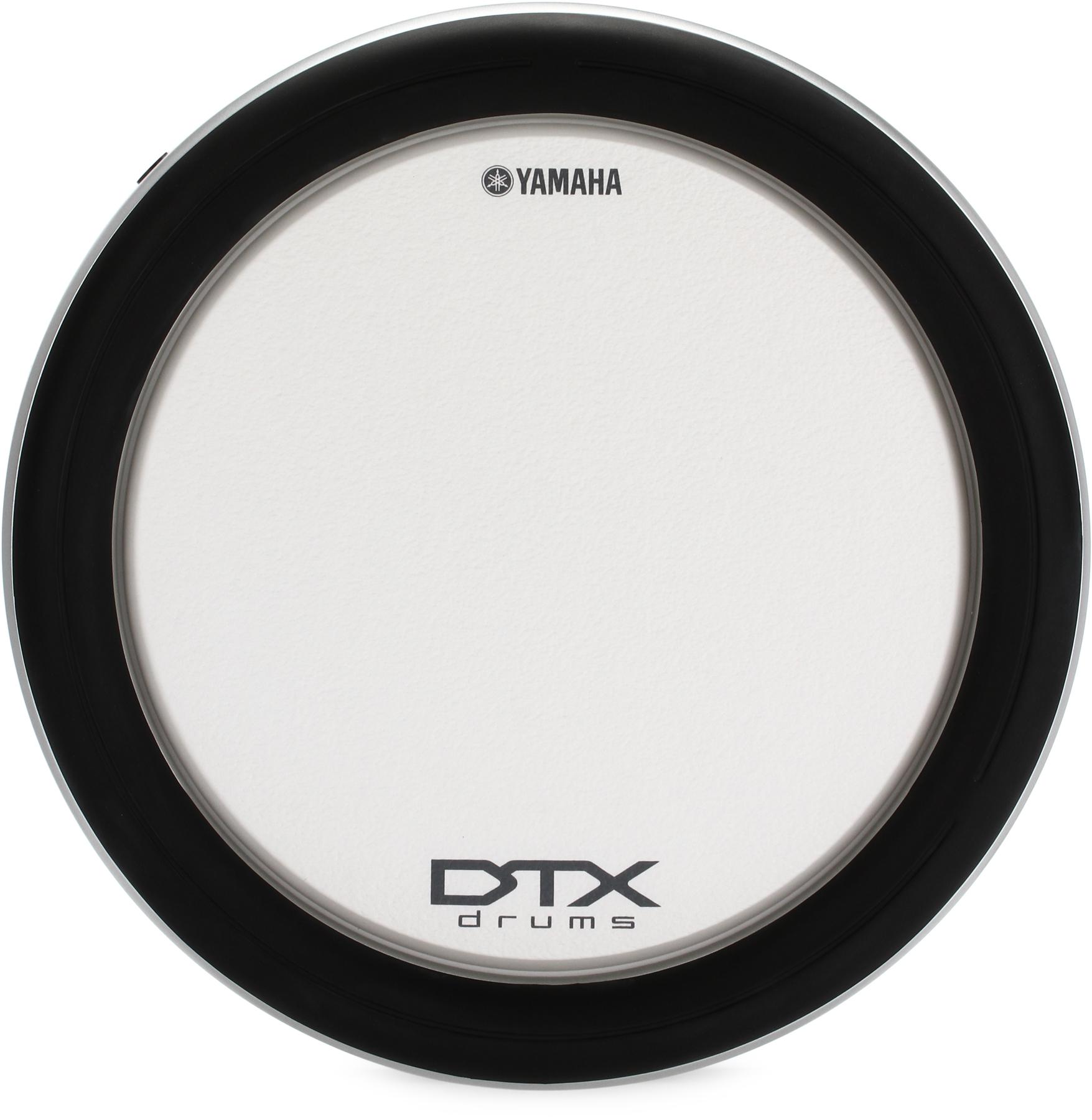4. Yamaha DTX Series 3-Zone Drum Pad - 8"