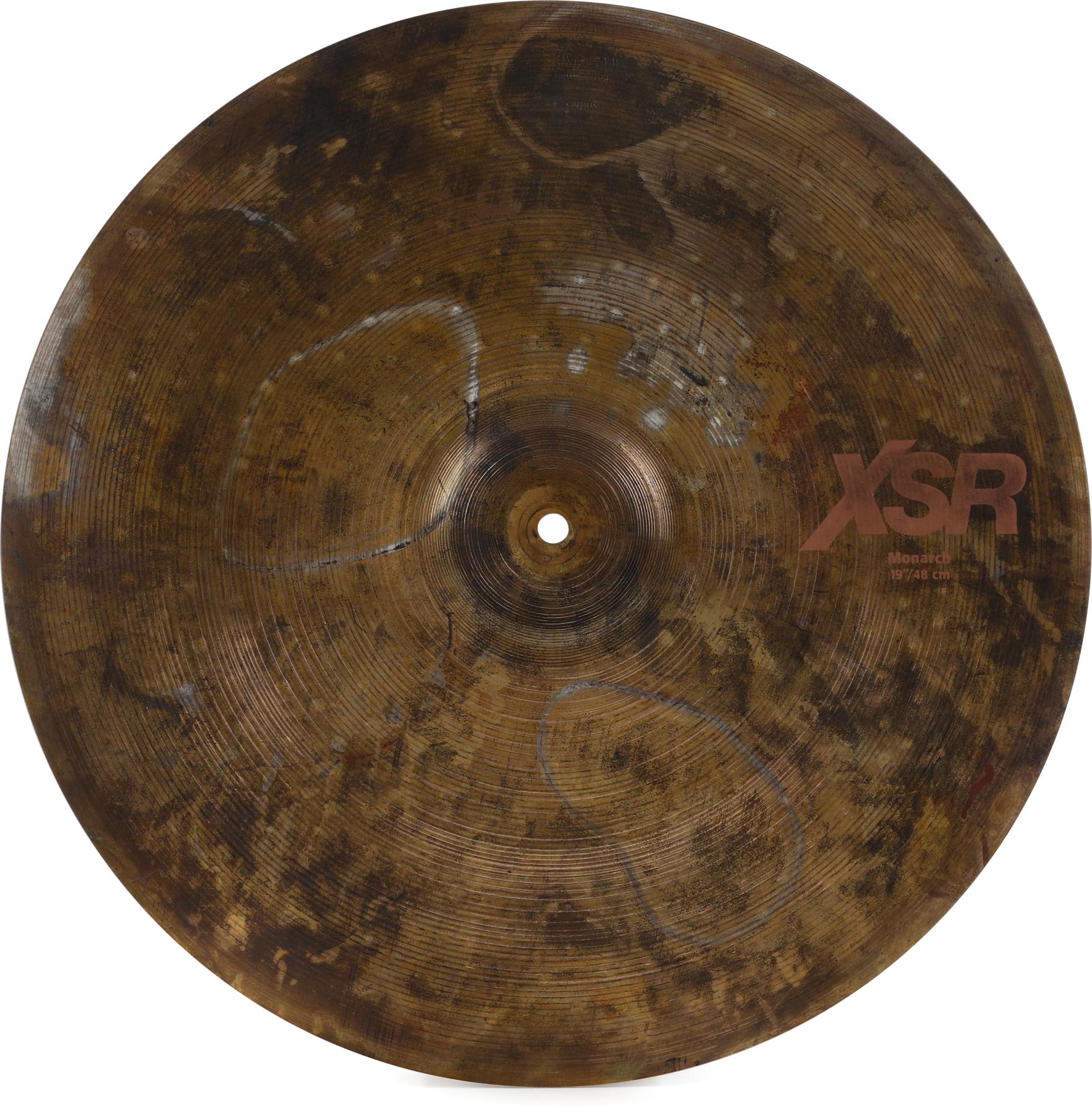 19 inch XSR Monarch Crash Cymbal