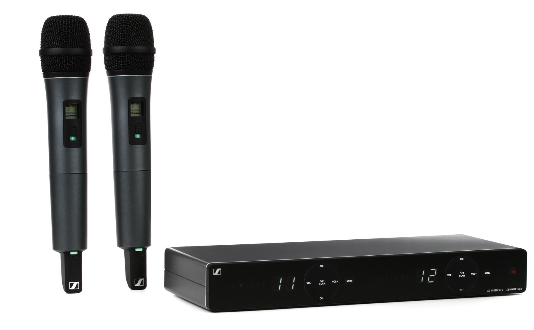 XSW 1-835 Dual Wireless Dual Handheld Microphone System - A Range