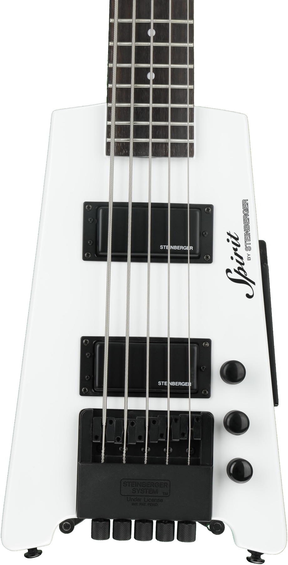 Steinberger Spirit XT-25 5-string Bass Guitar - White | Sweetwater