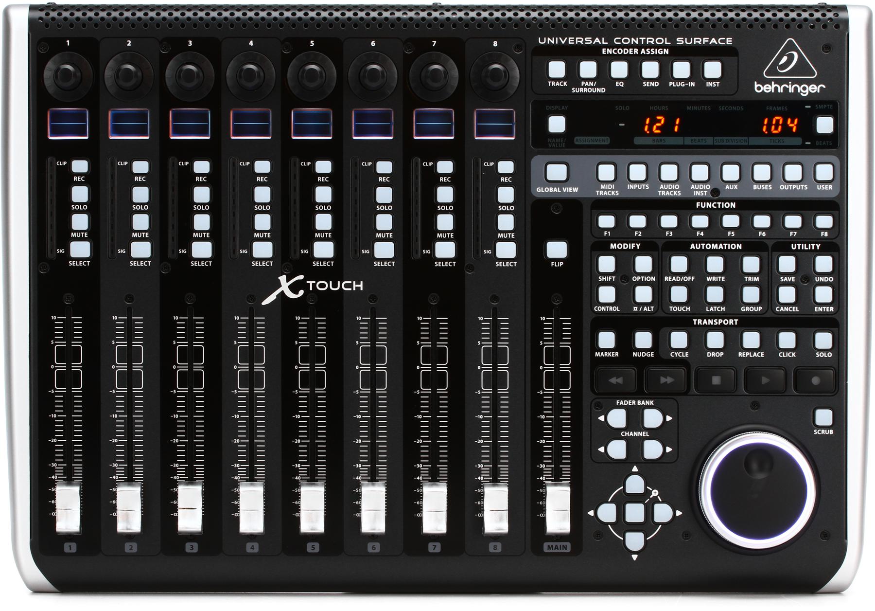 4. BEHRINGER (XTOUCH)