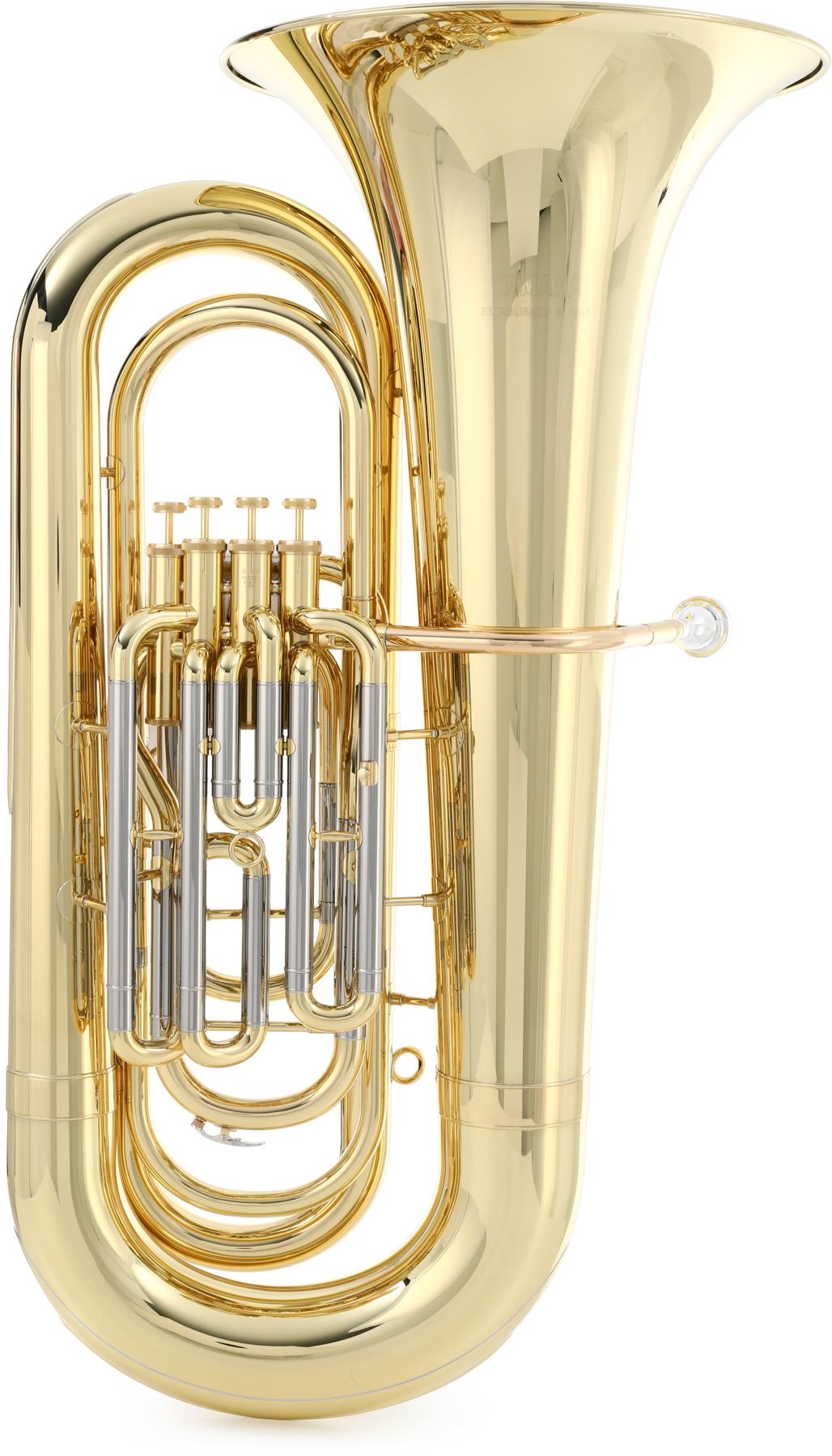 YBB-321 BBb Intermediate Tuba - Lacquer