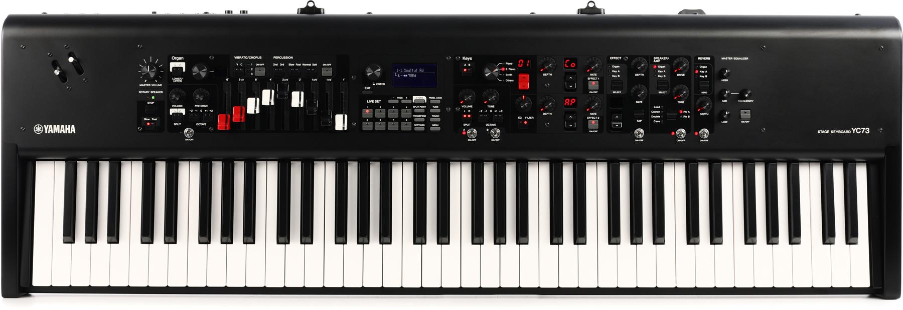 YC73 73-key Stage Keyboard