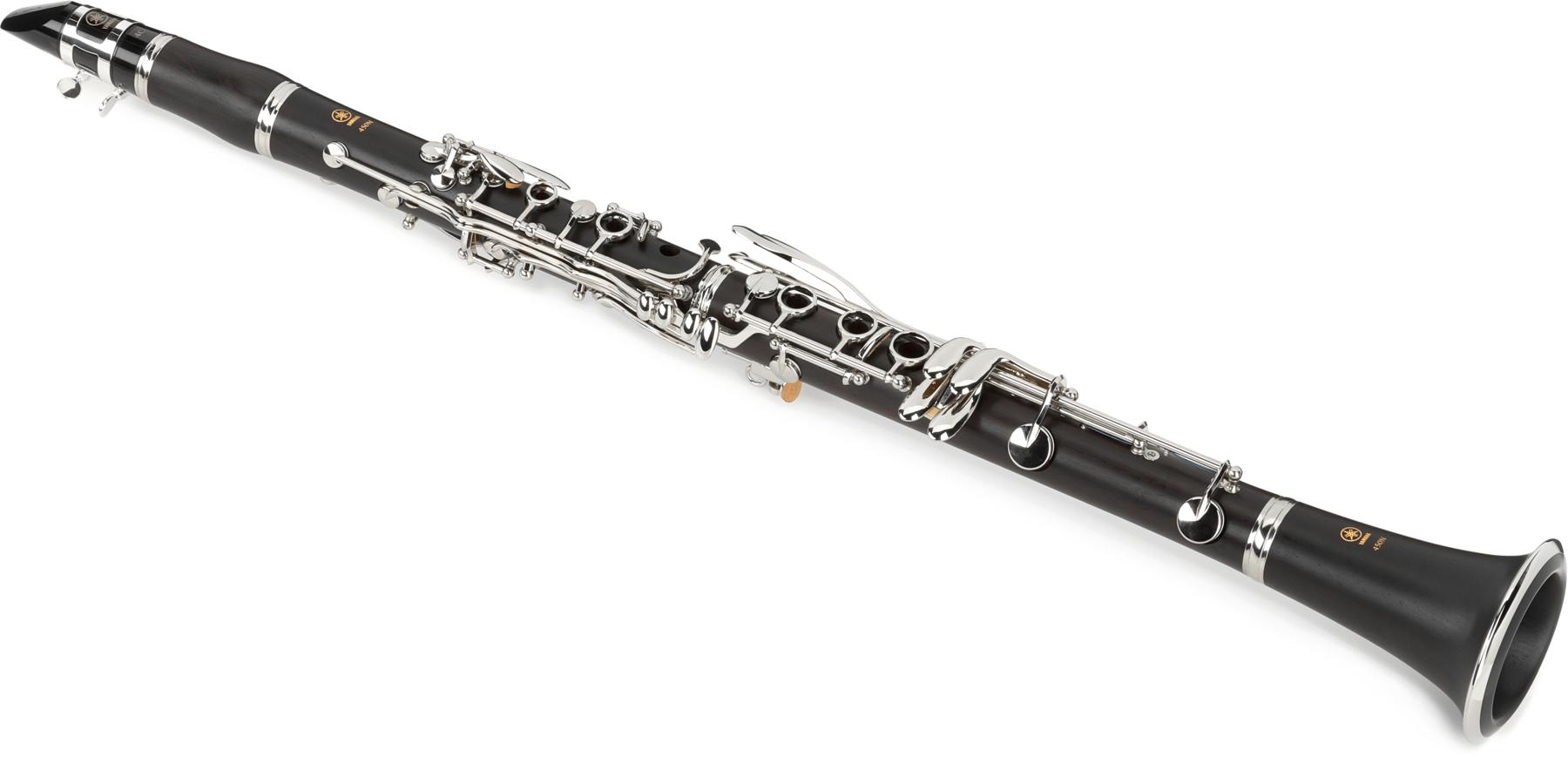 Кларнет средней мощности Yamaha YCL-450IIN