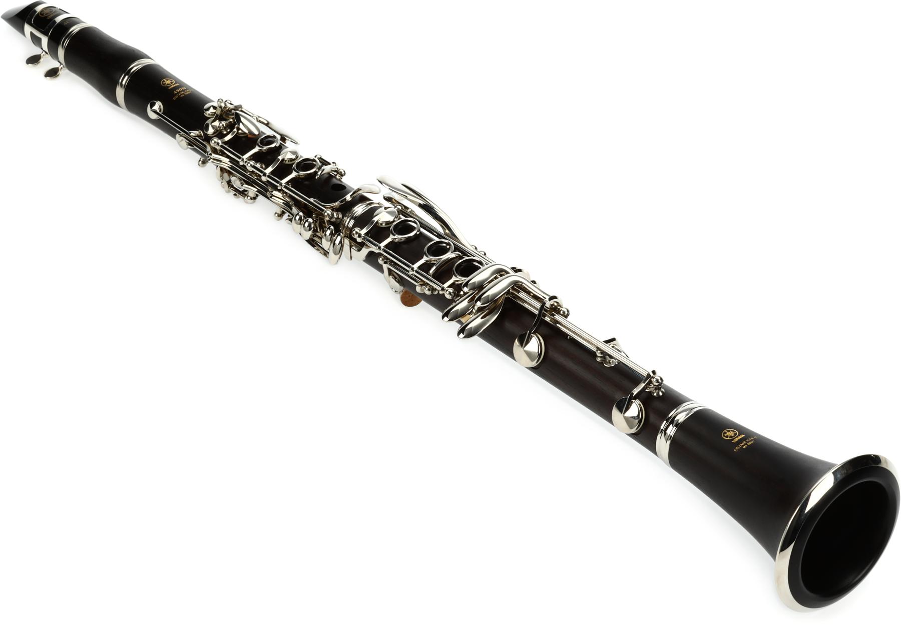 YCL-450N Intermediate Clarinet with Nickel Keys