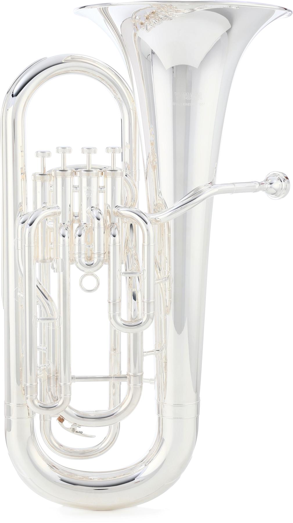 YEP-321S 4-valve Intermediate Euphonium - Silver Plated