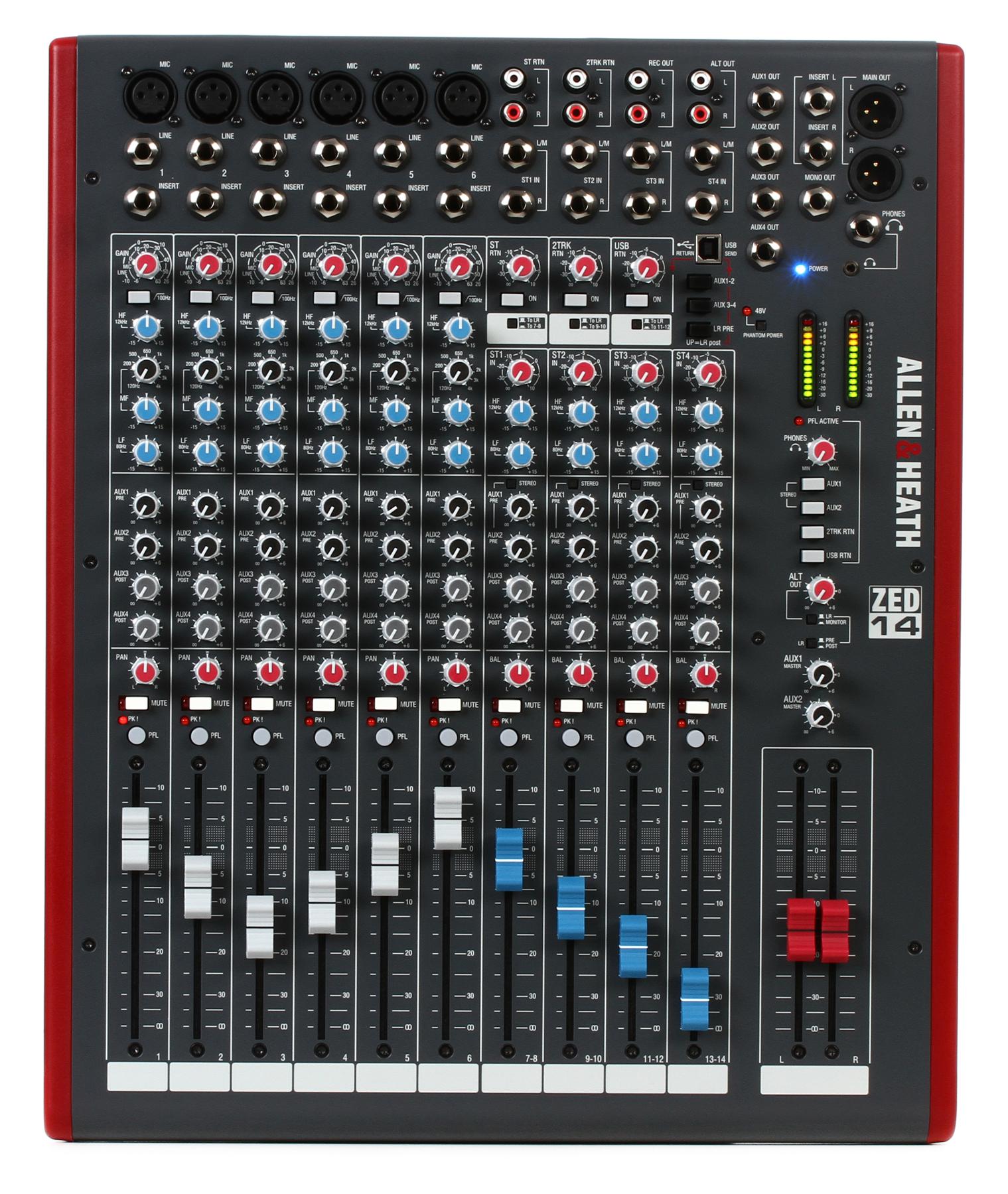 3. Allen & Heath ZED-14