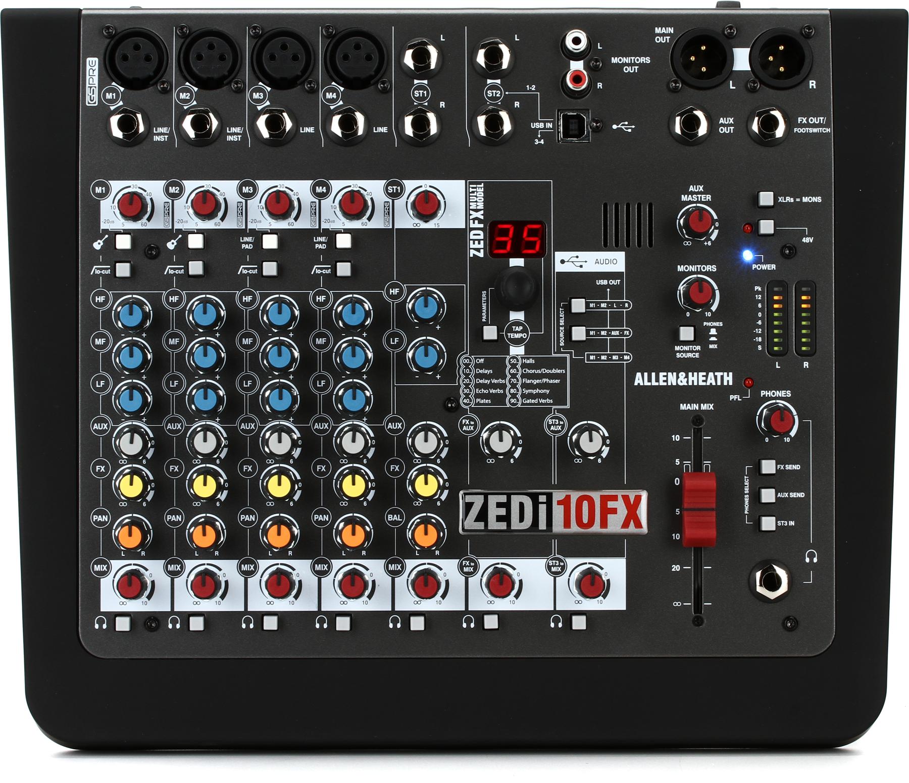 Allen & Heath ZEDi-10FX