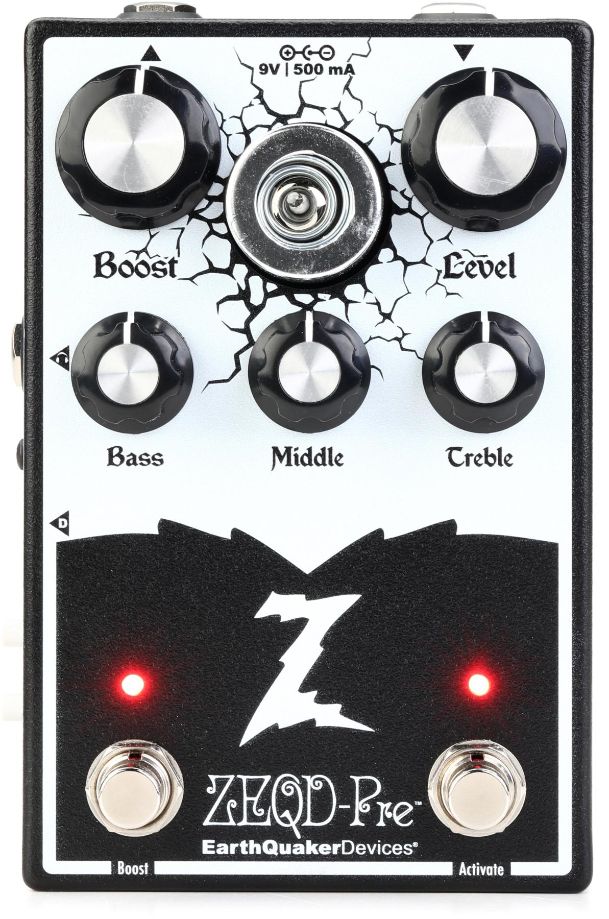 ZEQD-Pre Preamp Pedal