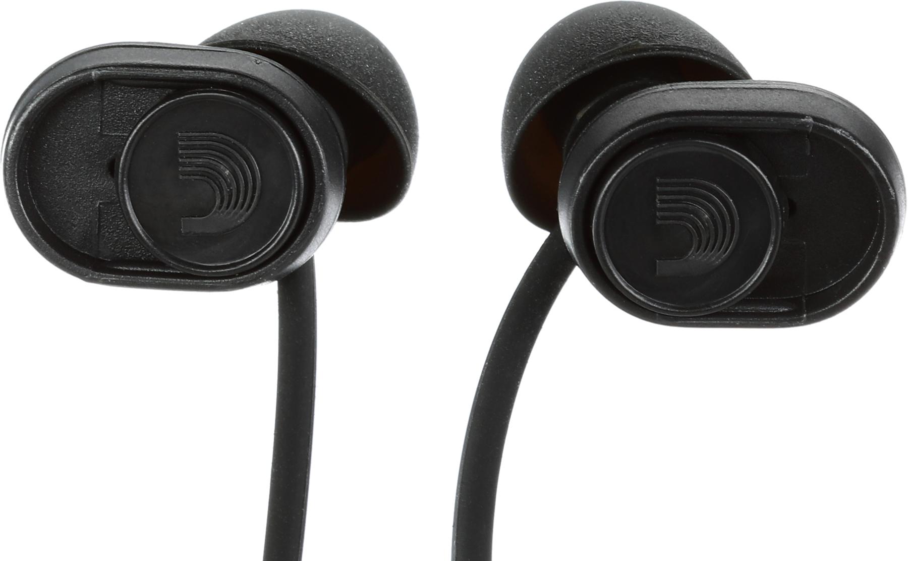 dBud Universal Fit Volume-adjustable Earplugs