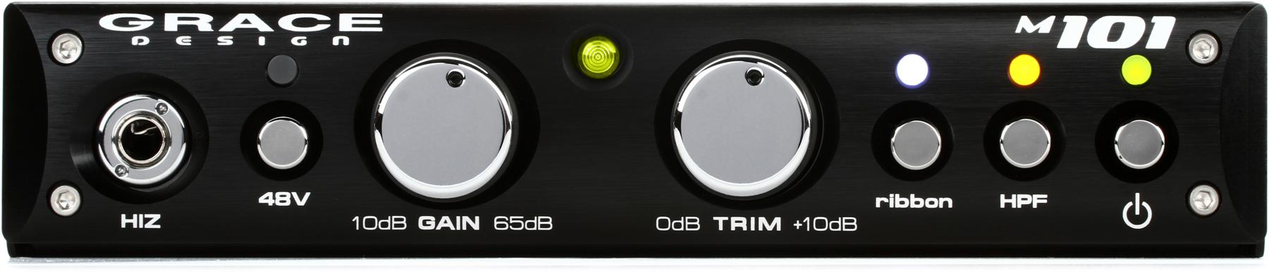 m101 Half-rack Microphone Preamp