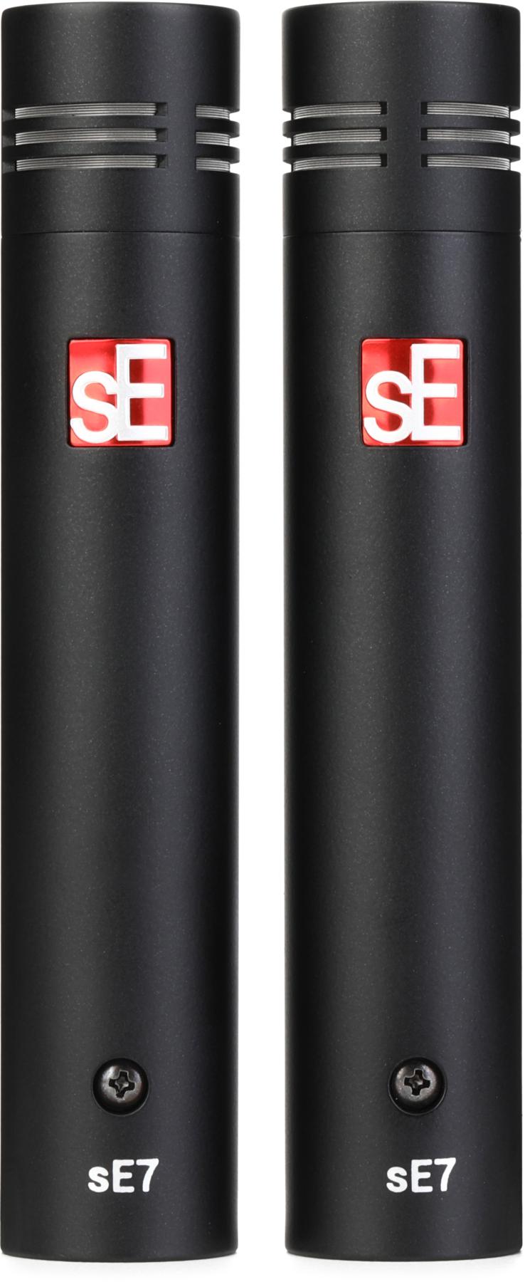 sE7 Small-diaphragm Condenser Microphone - Matched Pair