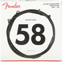 Fender 9120M Nylon Tapewound Long Scale Medium Bass Guitar Strings