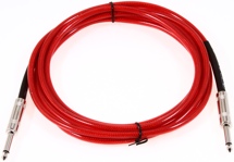 Fender 10' California Cable - Candy Apple Red
