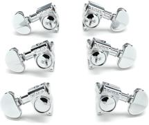 Grover 106C Rotomatic Tuners - 3+3 - Chrome