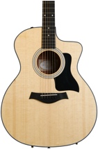 Taylor 114ce Grand Auditorium - Cutaway, Electronics, Natural