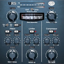 URS 1970 Classic Console Compressor - Native