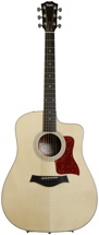 Taylor 210ce-K Dreadnought - Cutaway, Electronics, Natural K