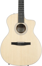 Taylor 214ce-N - Layered Koa back and sides