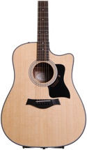 Taylor 310ce Dreadnought - Cutaway, Electronics, Natural