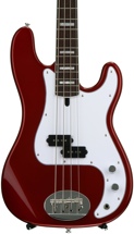 Lakland Skyline 44-64 Custom - Candy Apple Red, Rosewood
