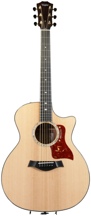 Taylor 514ce Grand Auditorium - Cutaway, Electronics, Natural