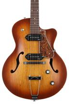 Godin 5th Avenue CW Kingpin II - Cognac Burst