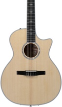 Taylor 614ce-N Grand Auditorium - Cutaway, Electronics, Natural