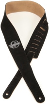 Taylor Suede Guitar Strap - Black