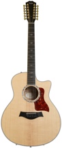 Taylor 656ce Grand Symphony - Cutaway, Electronics, Natural