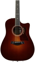 Taylor 710ce Indian Rosewood Dreadnought - Vintage Sunburst w/Cutaway and ES System