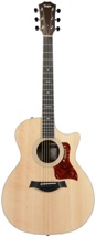 Taylor 714ce Grand Auditorium - Cutaway, Electronics, Natural