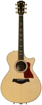 Taylor 812ce Grand Concert - Cutaway, Electronics, Natural