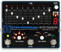 Click to learn more about the Electro-Harmonix 8 Step Program Analog Expression/CV Sequencer Pedal