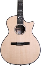 Taylor 914ce-N Grand Auditorium - Nylon, Cutaway, Electronics, Na