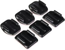 Click to learn more about the GoPro Curved + Flat Adhesive Mounts
