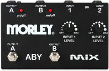 Morley ABY MIX 2-Button Signal Combiner Pedal