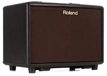 Roland AC-33 - 30-watt Battery Powered Portable Acoustic Amp - Rosewood