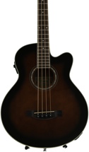 Ibanez AEB10E - Dark Violin Sunburst