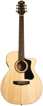 Guild AO-3CE Arcos Series Orchestra - Mahogany Natural, Cutaway