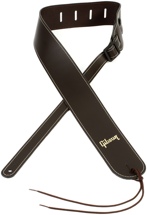 Gibson Accessories Troubador Acoustic Guitar Strap - Brown