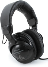 Audio-Technica ATH-D40 Bass-Enhanced Studio Headphones - Closed